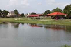 Stone Park Pond Playground and Pavillion