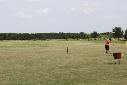 Woodbridge Golf Club Driving Range 2