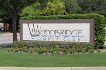 Woodbridge Golf Club Sign