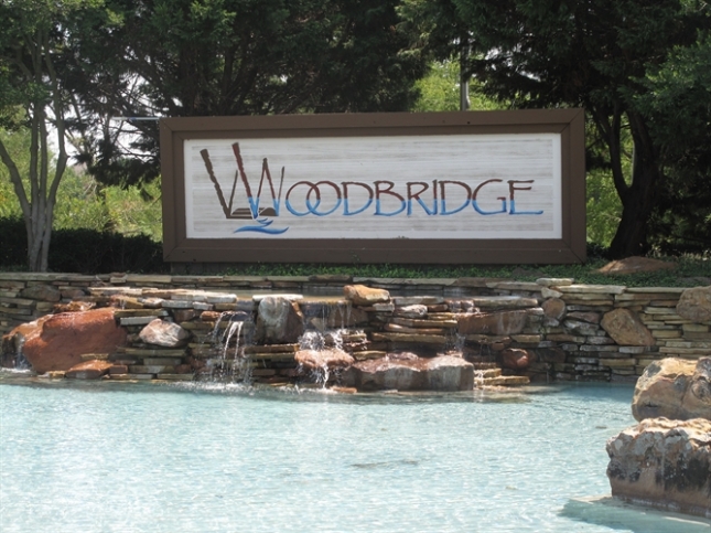 Woodbridge Sign